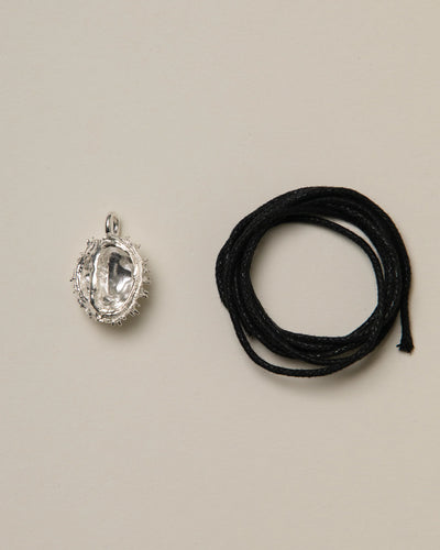 Chestnut Pendant Silver