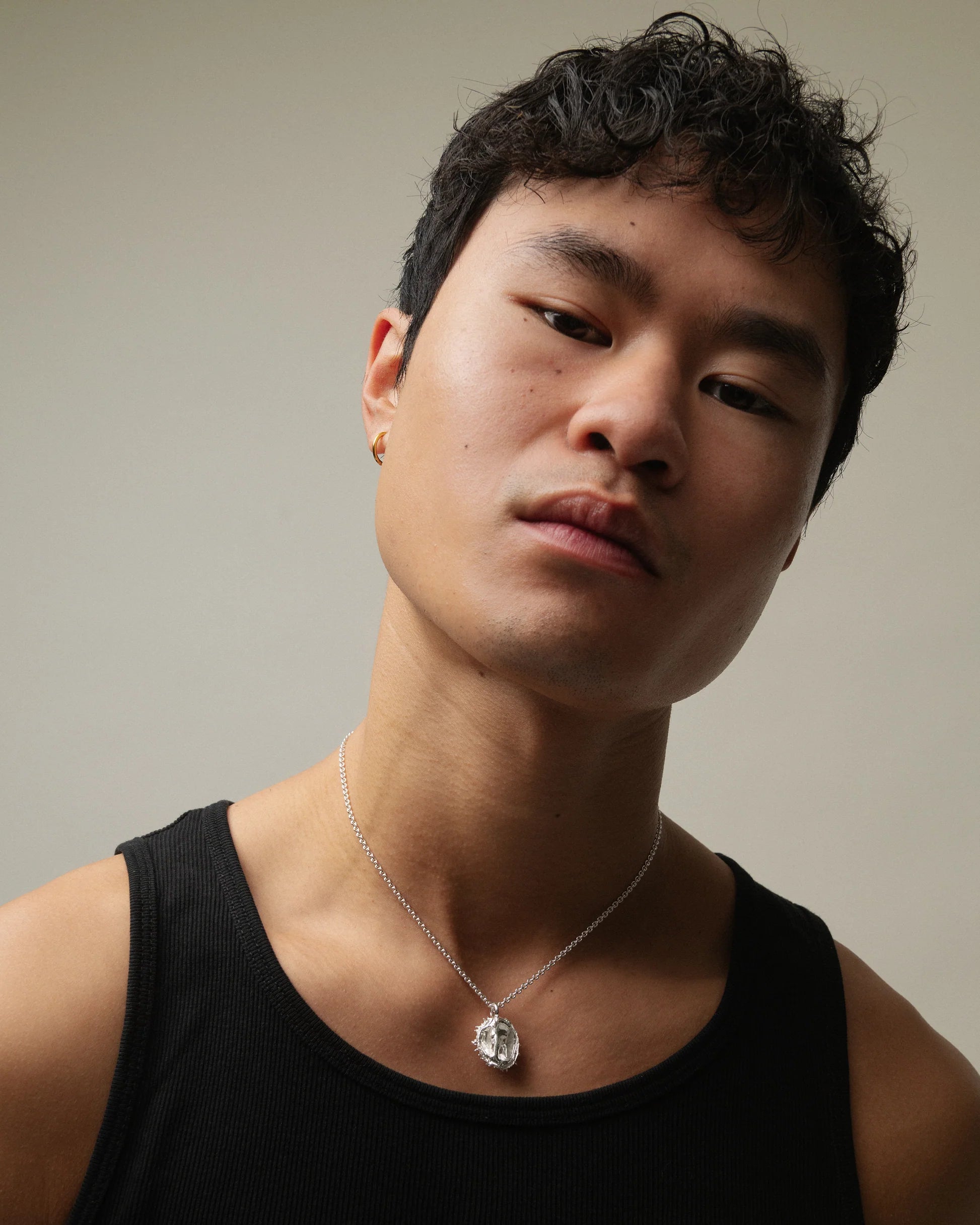 Chestnut Pendant Silver