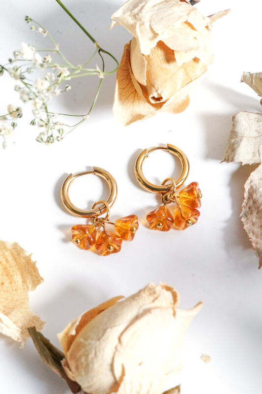 Blooming Sorbet Cloudberry - korvakorut