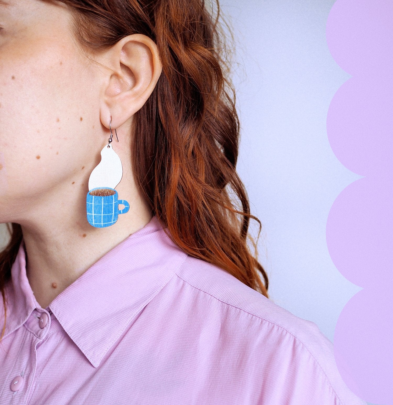 Coffee Cup - korvikset