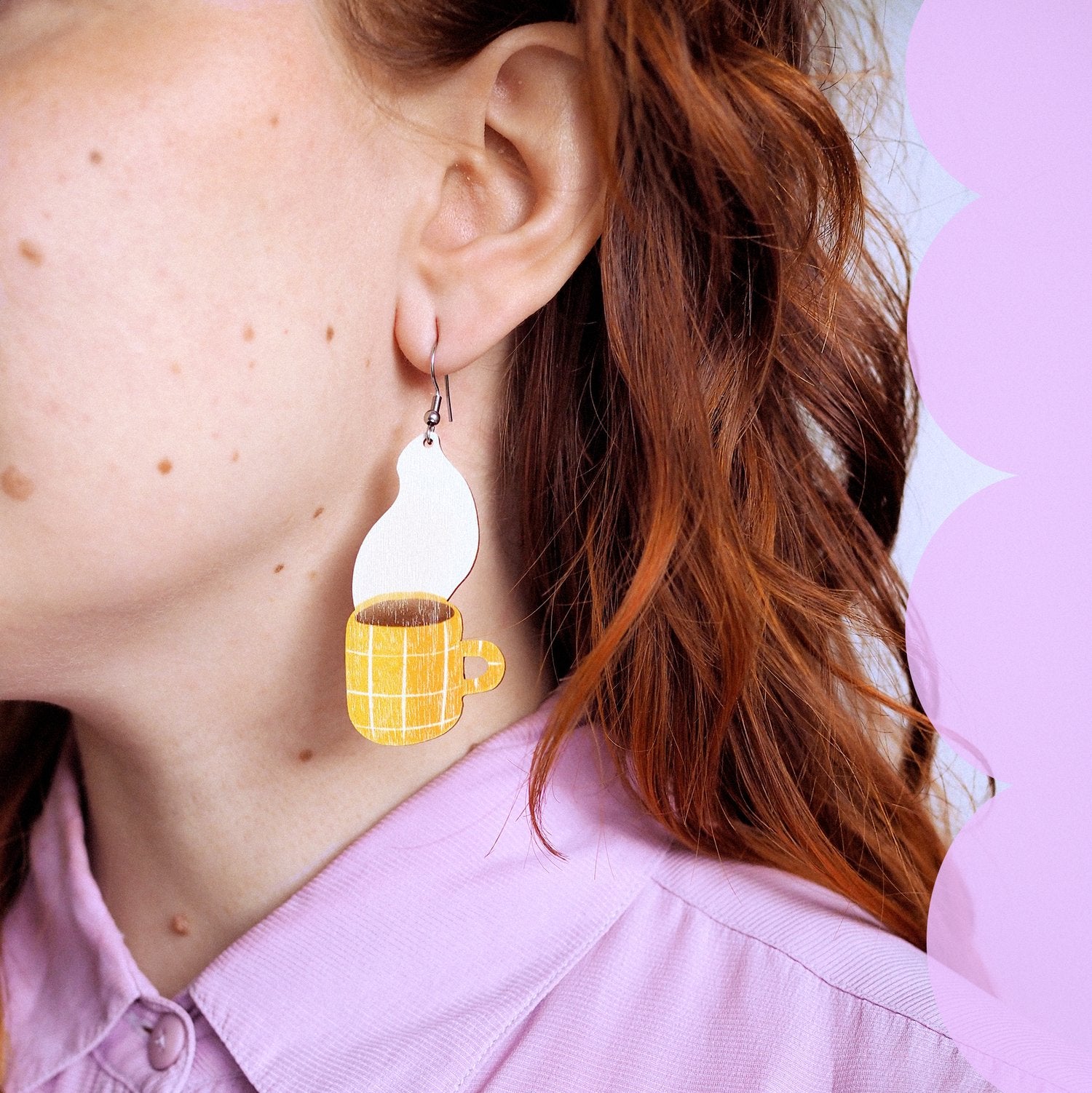 Coffee Cup - korvikset