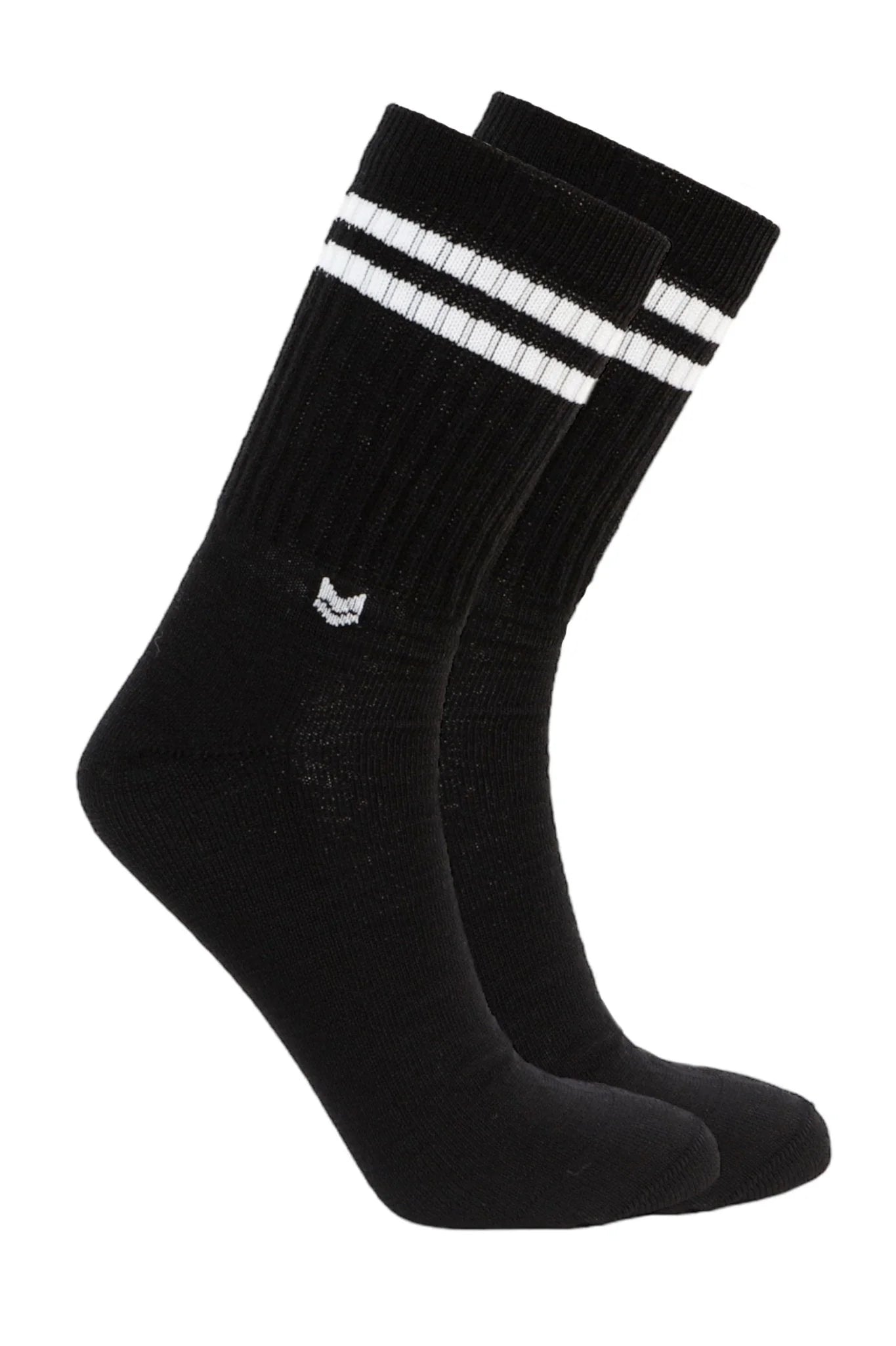 Vai-ko Crew Merino Wool Sock - Black