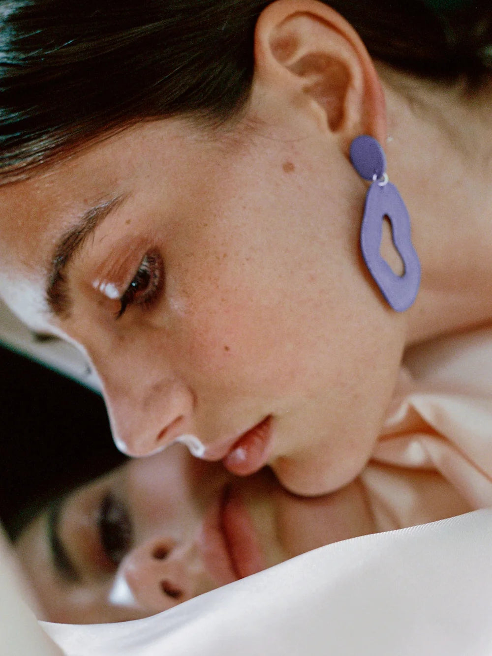 Altaluna Earrings - Lavender