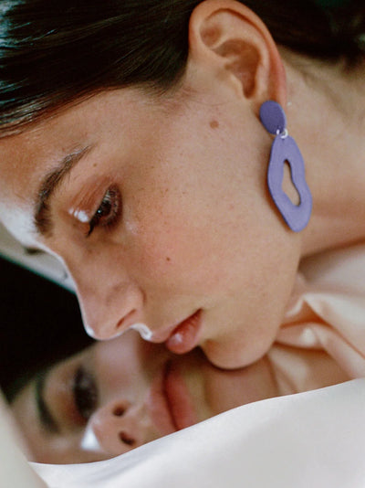 Altaluna Earrings - Lavender