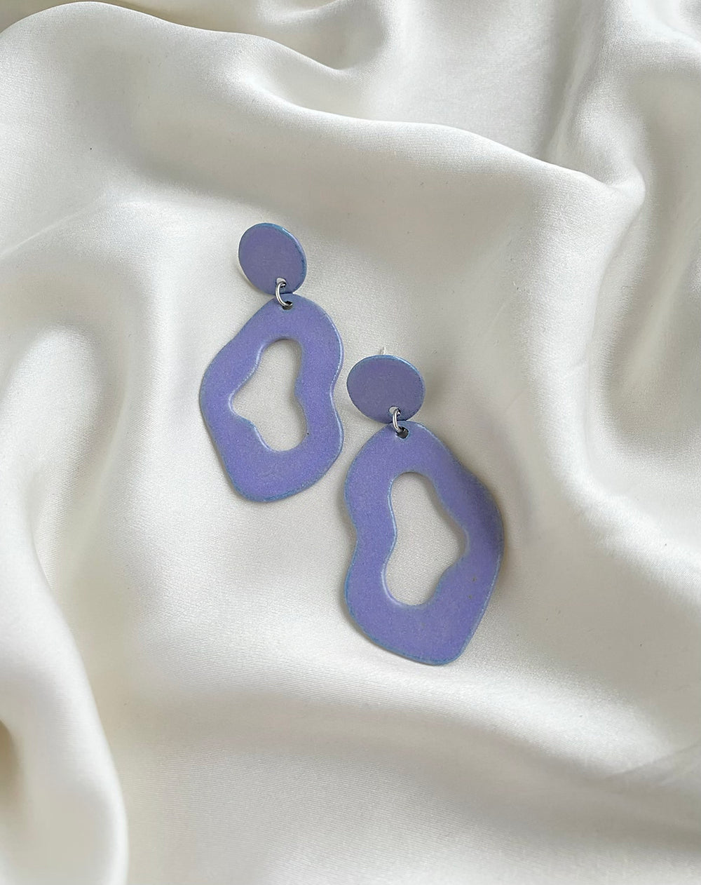 Altaluna Earrings - Lavender
