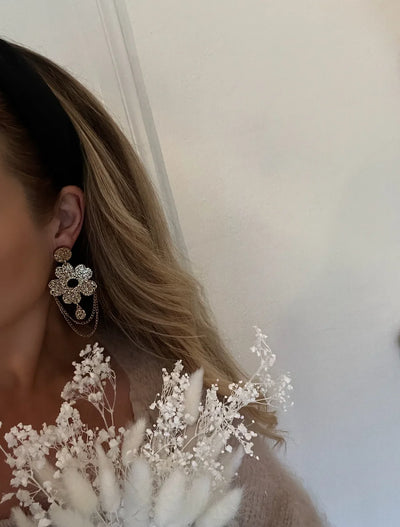 Nuppu Ketjulla - Kultaglitter