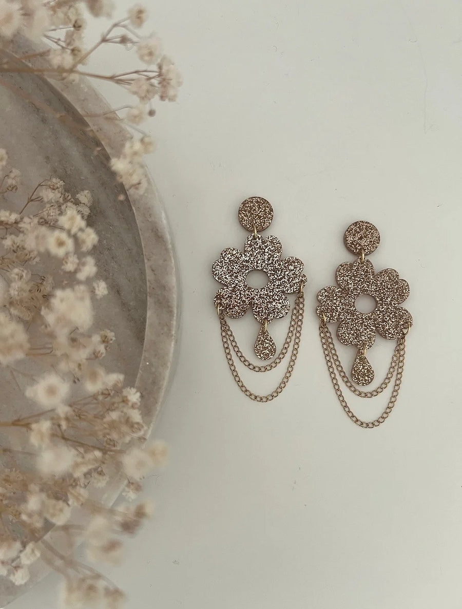 Nuppu Ketjulla - Kultaglitter