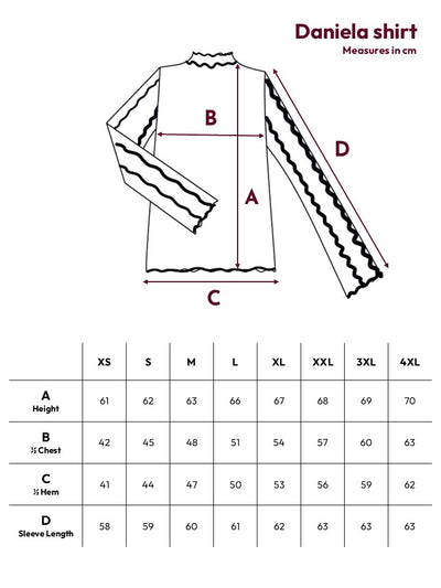 Daniela Shirt - Black