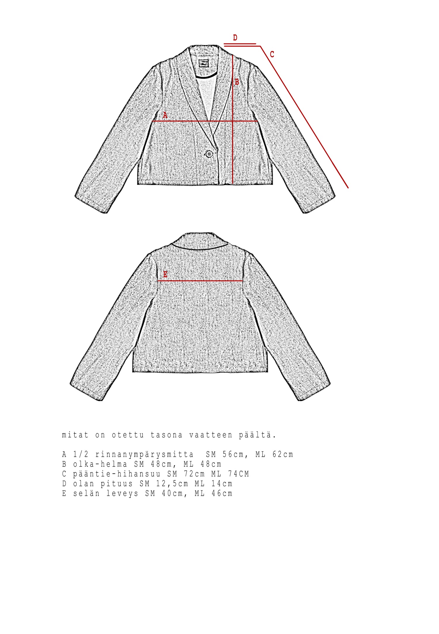 Meja Denim - Jakku