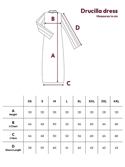 Drucilla Dress - Black