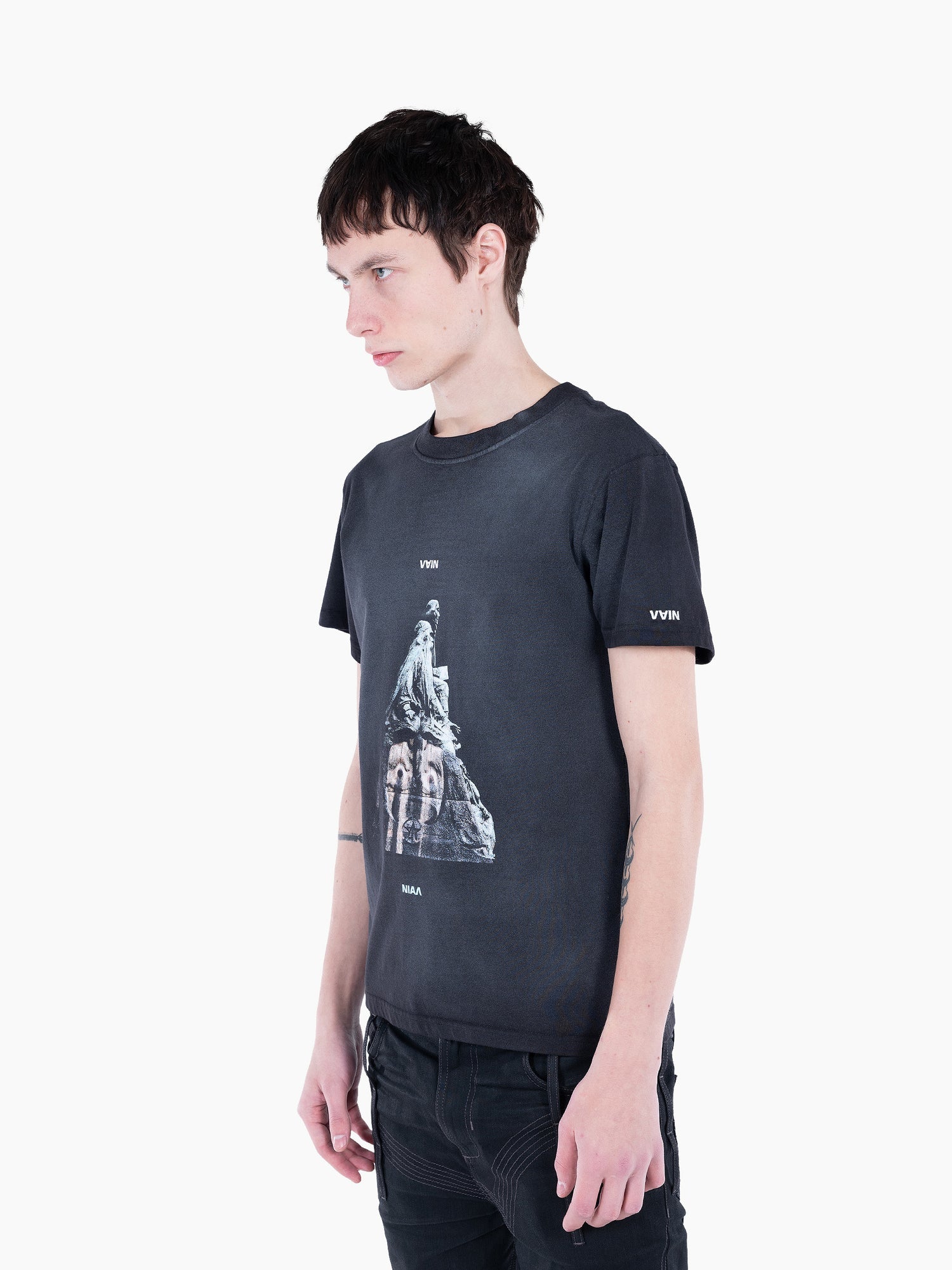 Elias T-Shirt Black