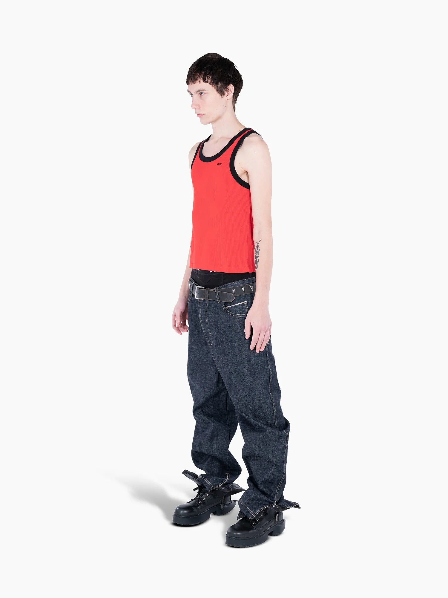 <3 Tank Top Red