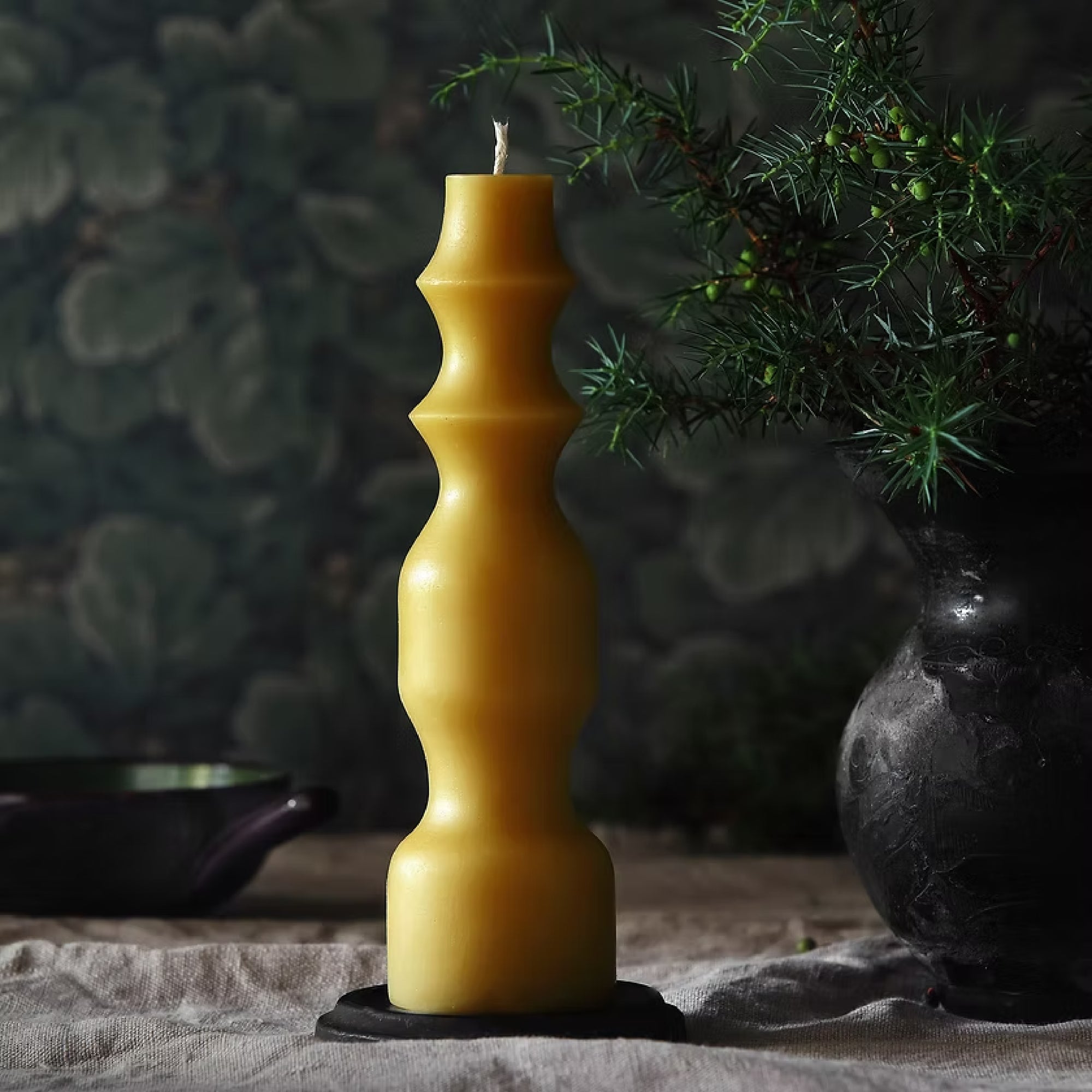 Mehiläisvahakynttilä Auri - Hunaja