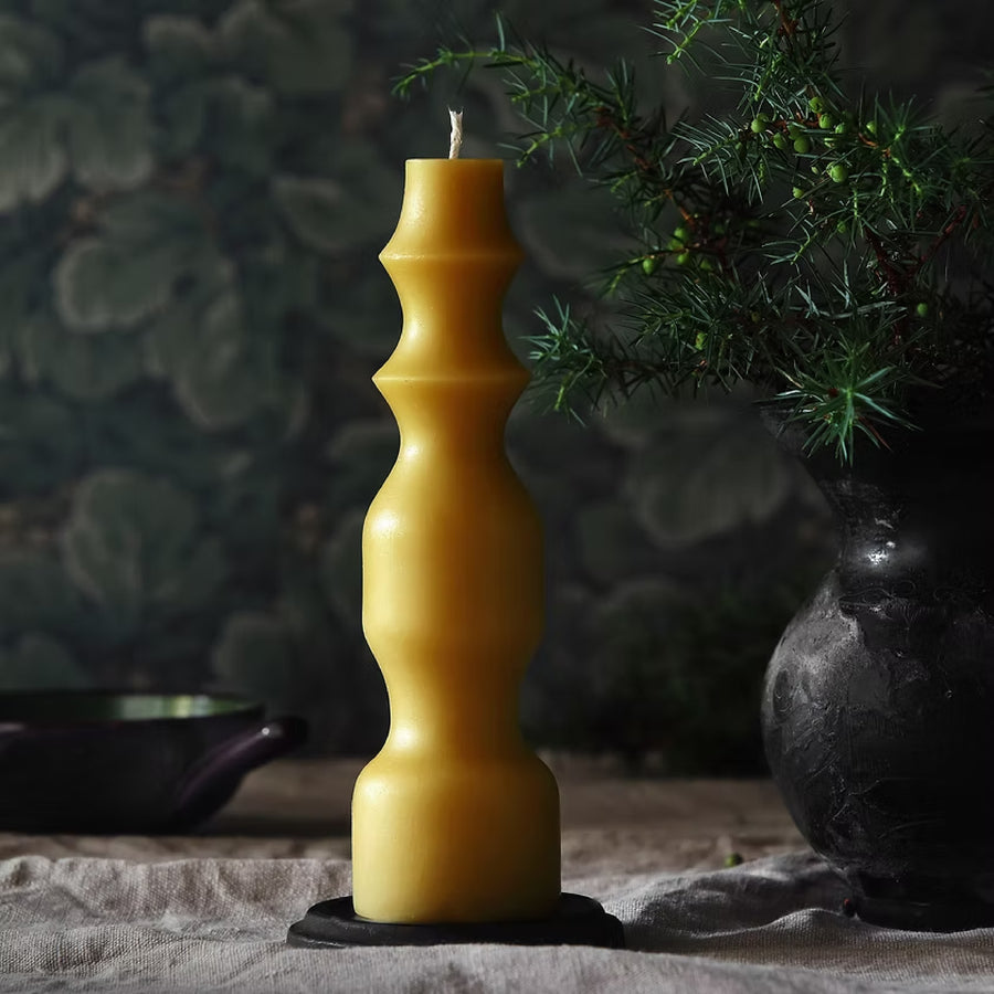 Mehiläisvahakynttilä Auri - Hunaja