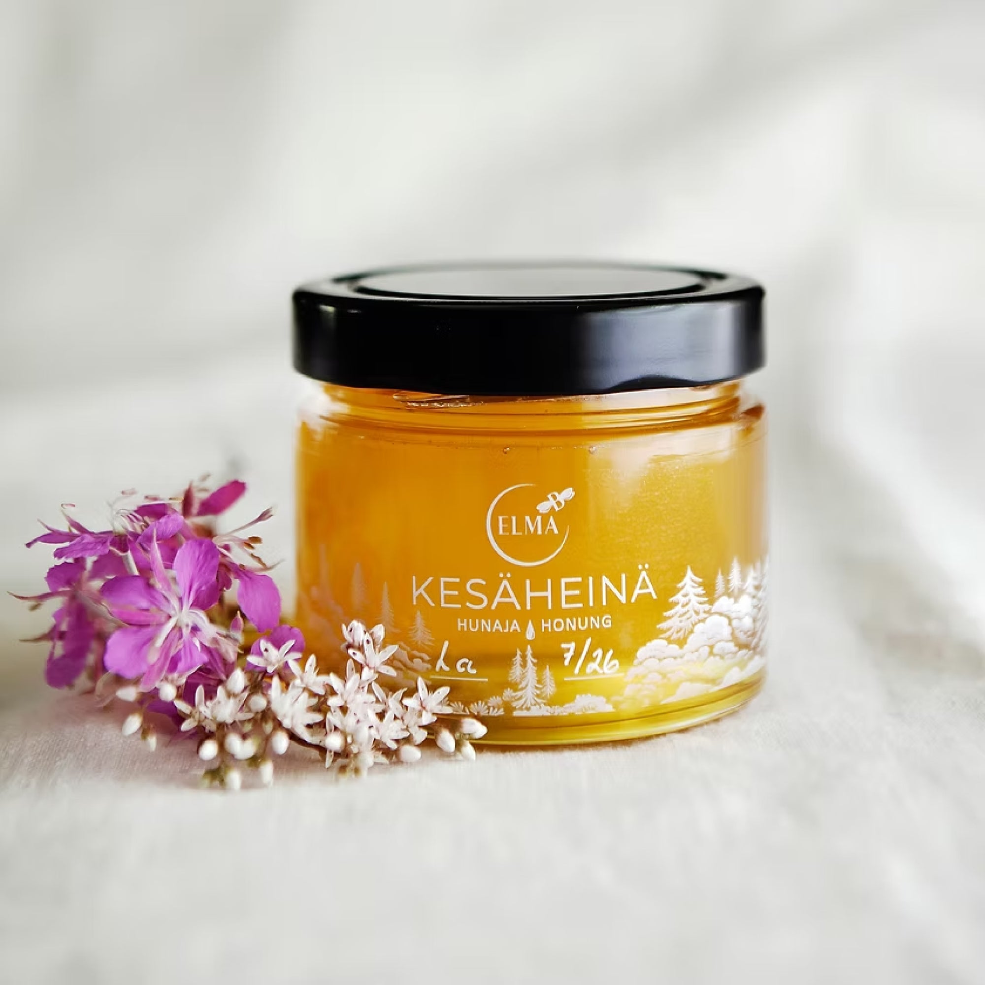 Kesäheinä Hunaja 350g - Juokseva