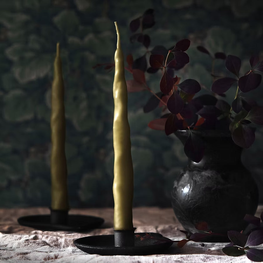 Mehiläisvahakynttilä A&O - Pistaasi