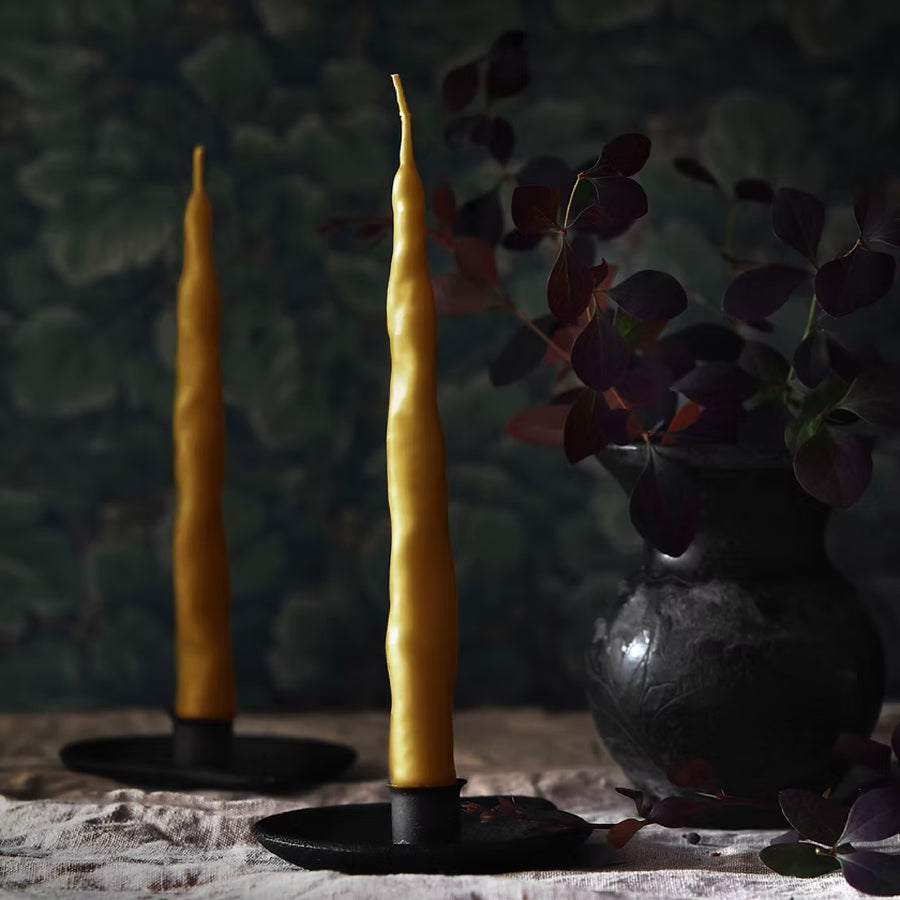 Mehiläisvahakynttilä A&O - Hunaja