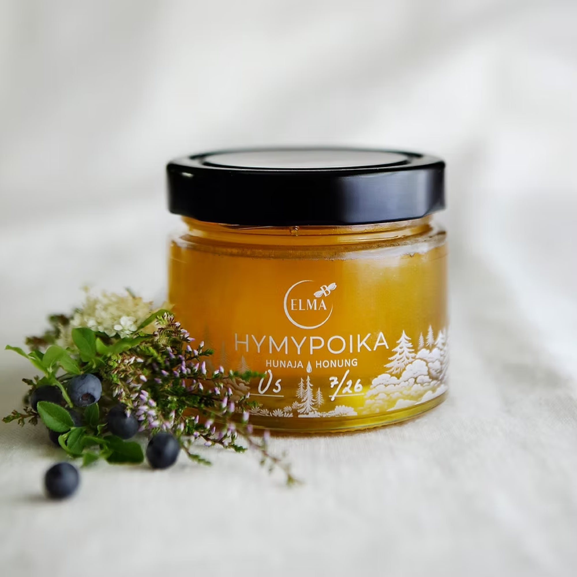 Hymypoika Hunaja 350g - Juokseva