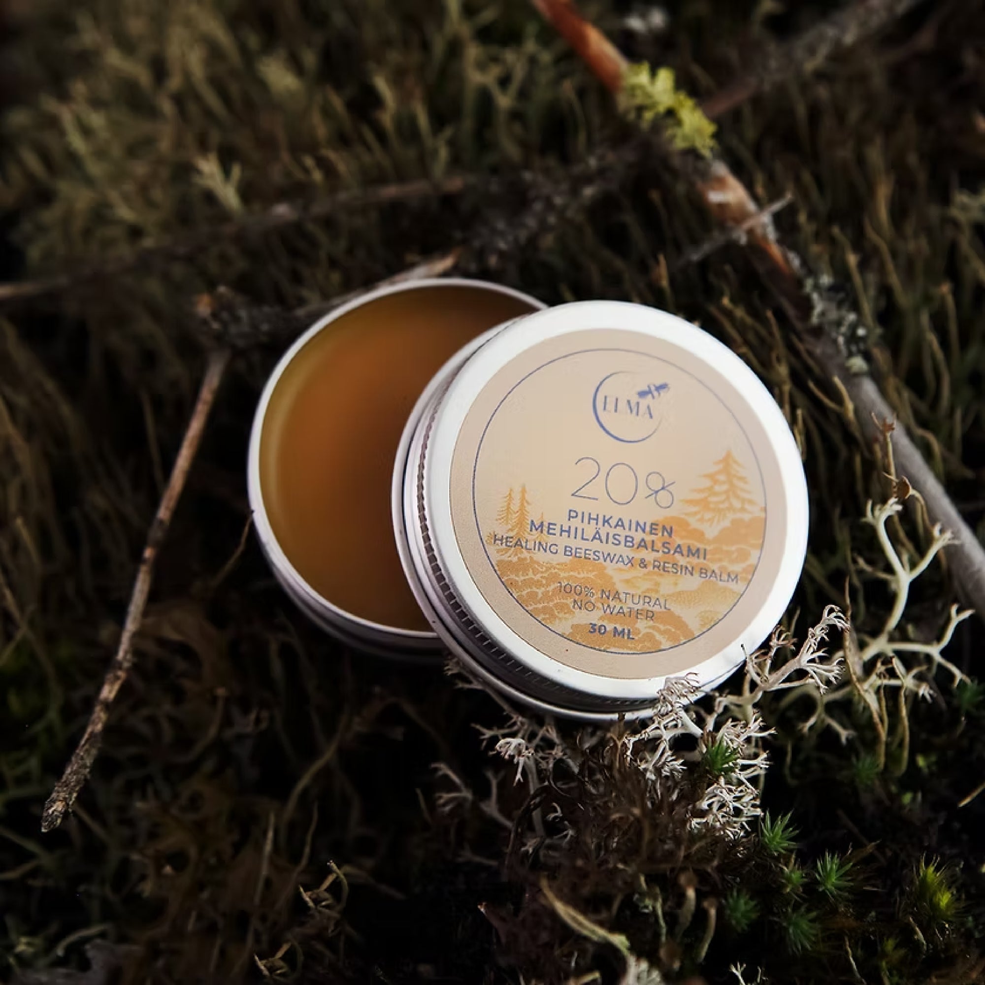 20% Pihkainen mehiläisvahabalsami 30ml