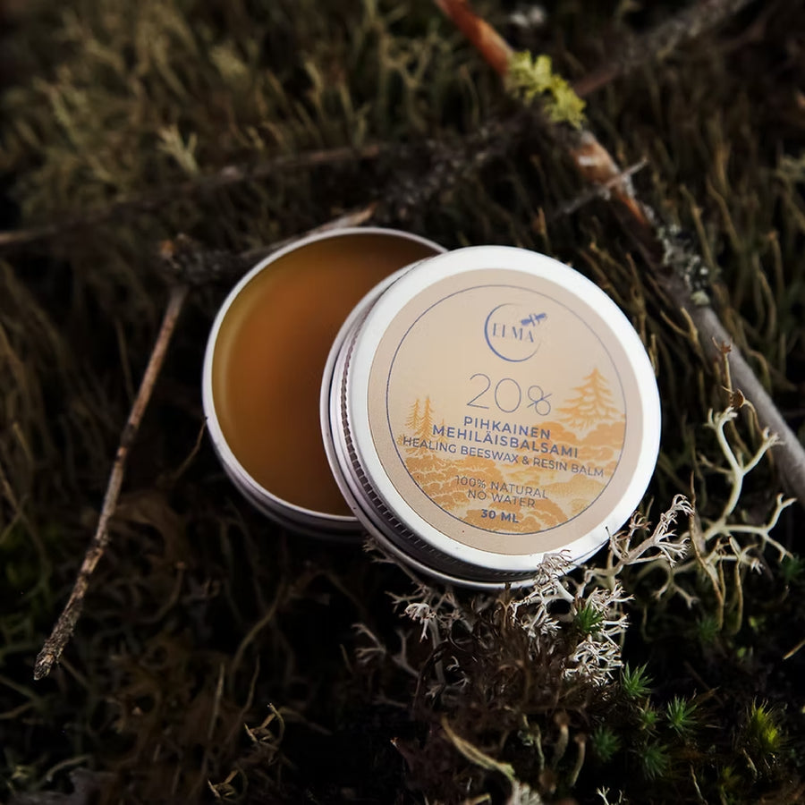 20% Pihkainen mehiläisvahabalsami 30ml