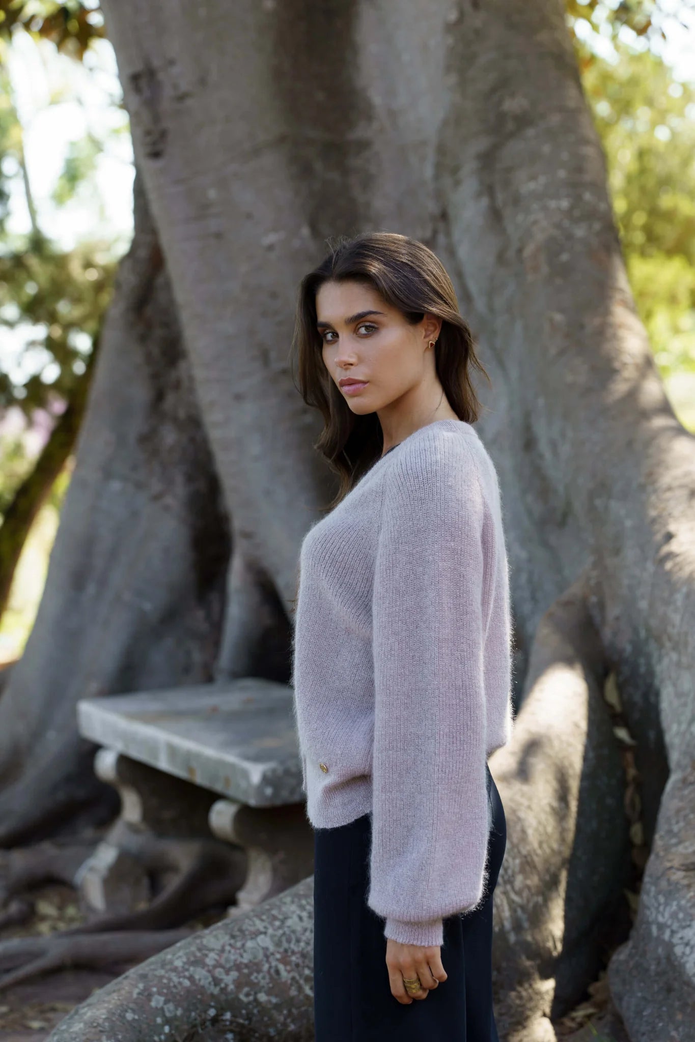 Elsie Cardigan - Harbor Mist