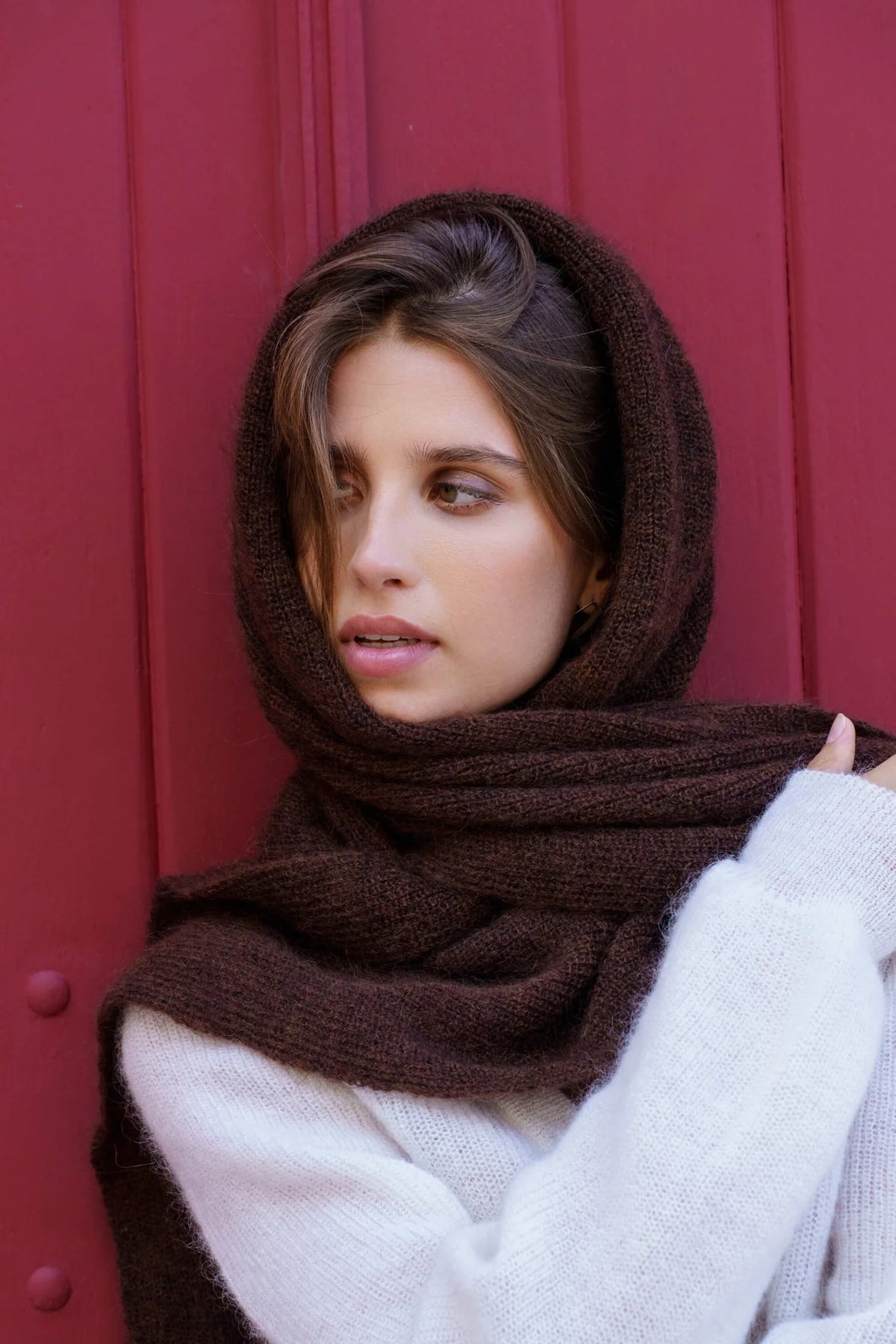 Elsie Cardigan - Snow