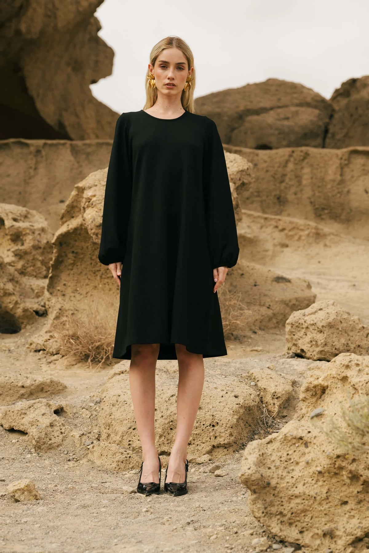 Emma Dress - Black