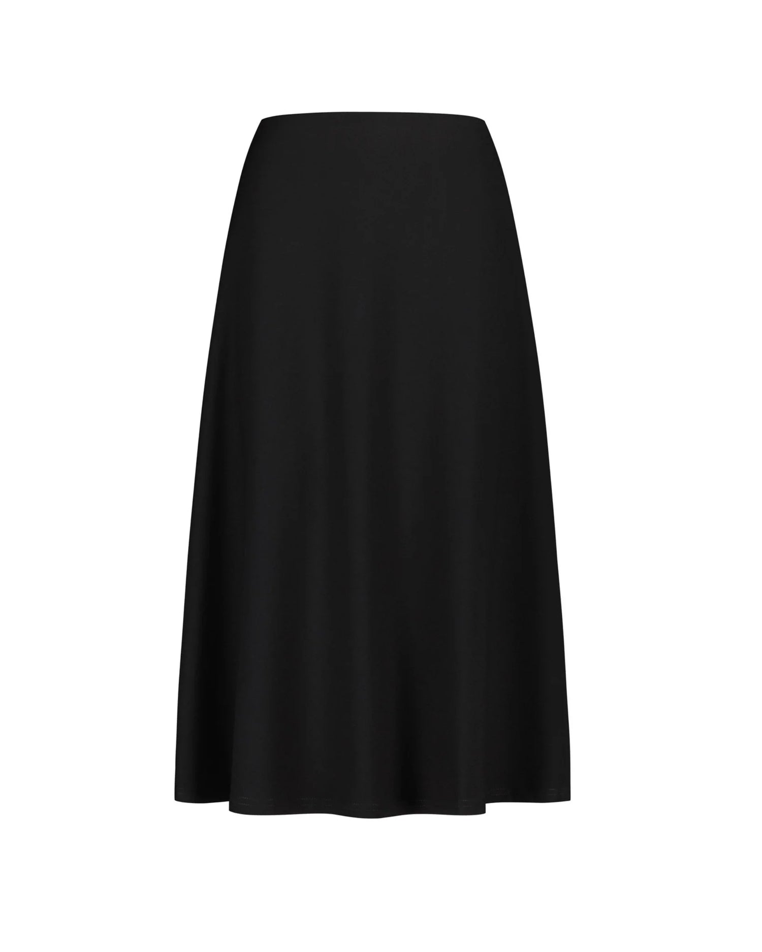 Everyday Midi Skirt - Black