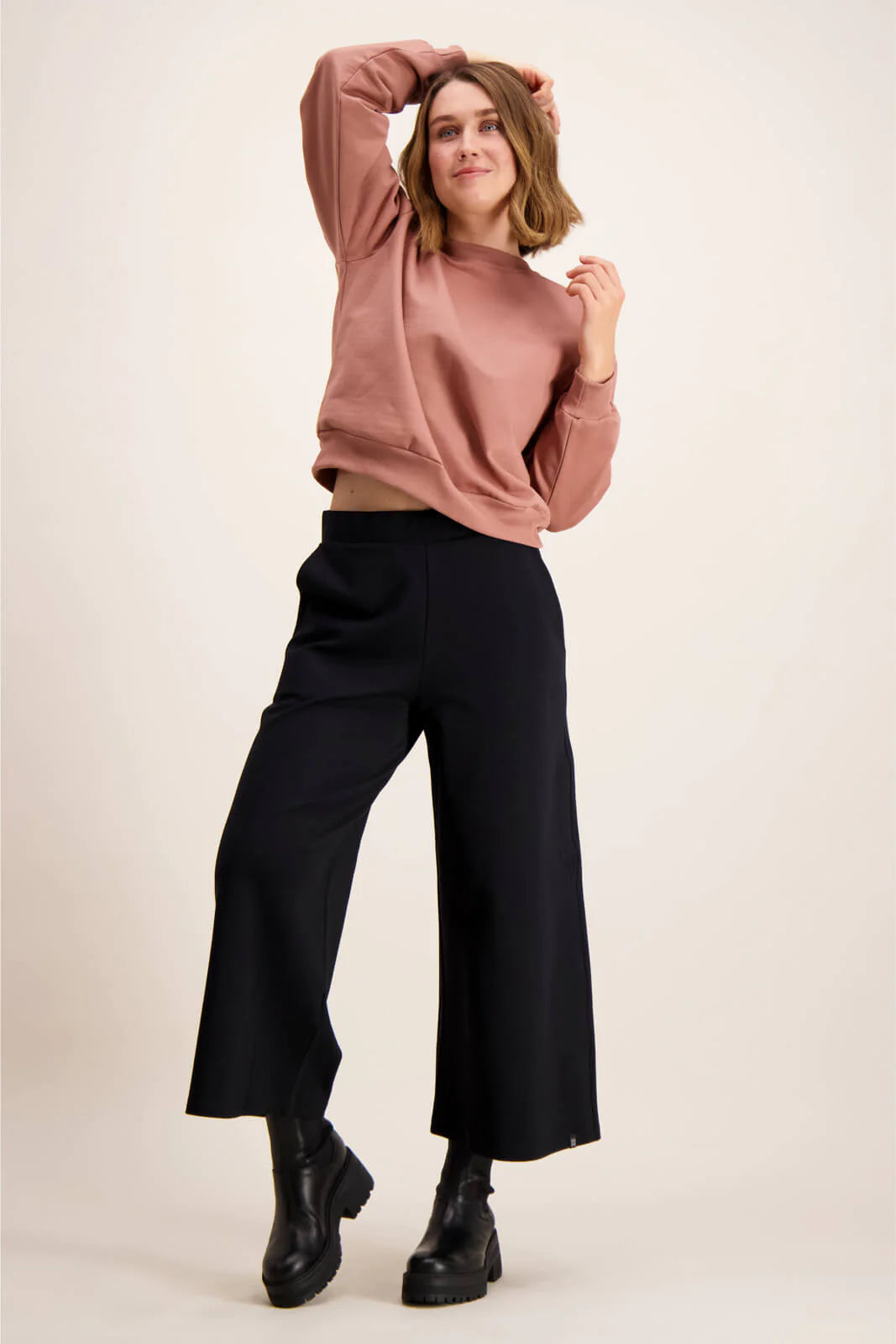 Everyday Culottes - Black