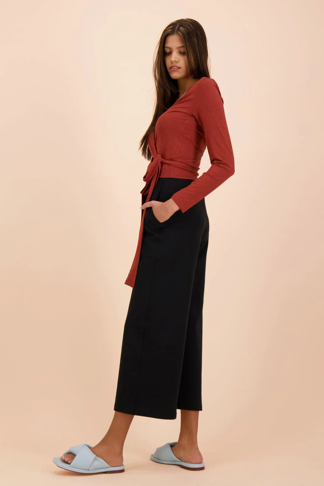 Everyday Culottes - Black