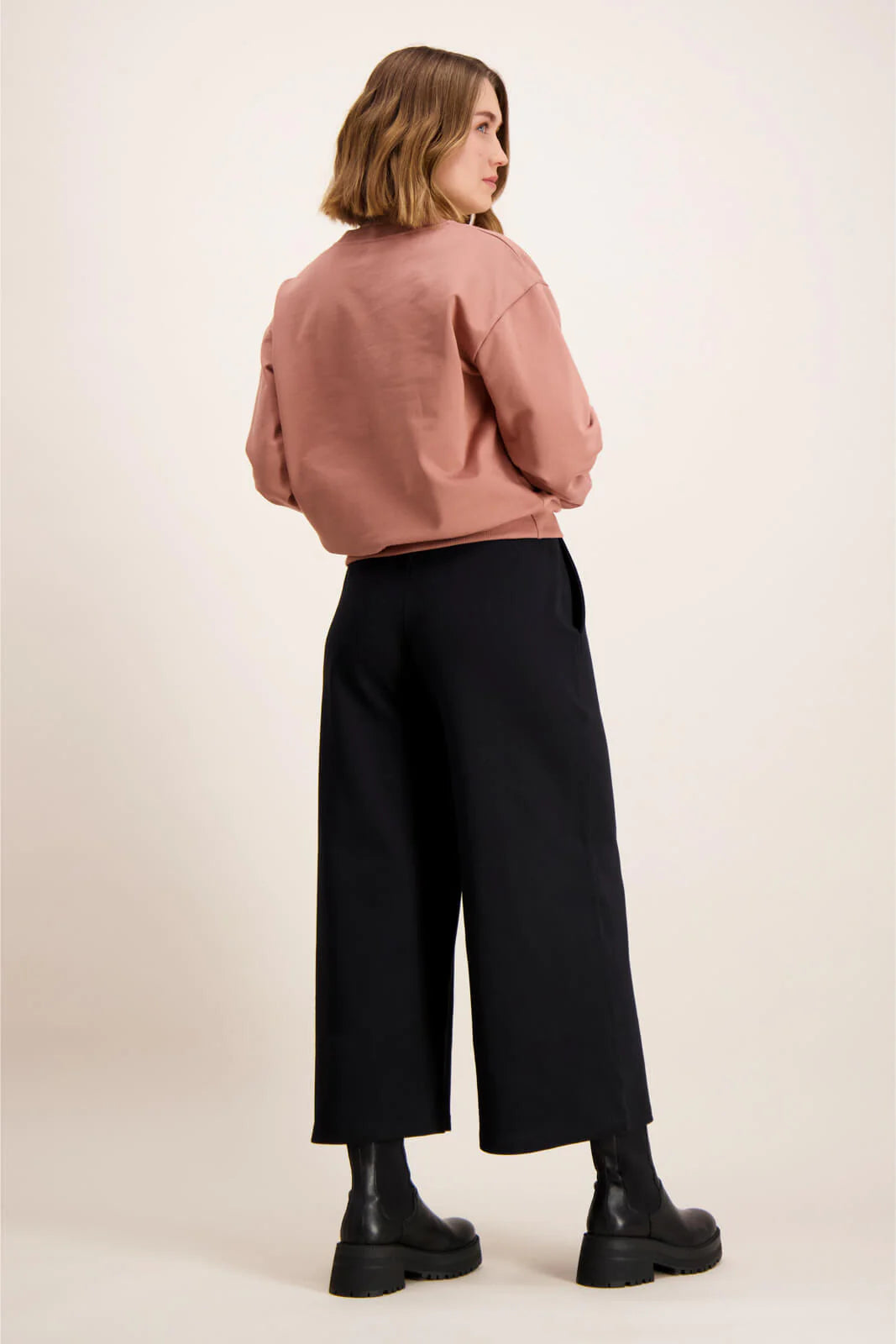 Everyday Culottes - Black