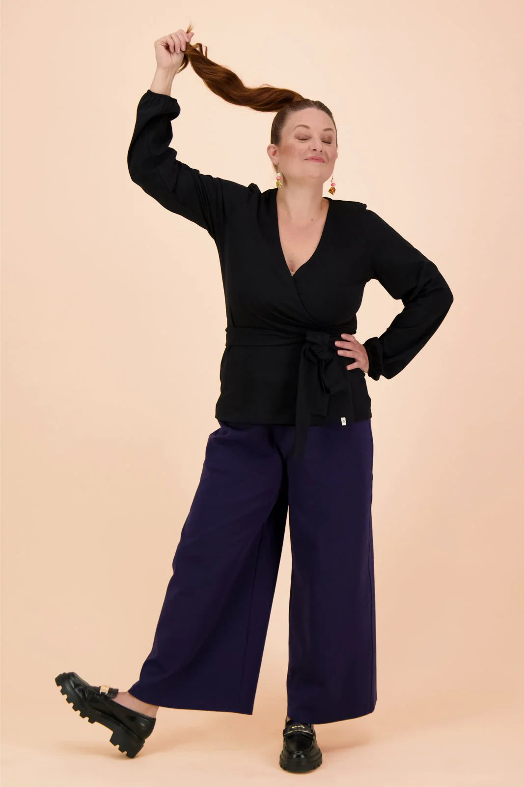 Everyday Culottes - Dark Blue