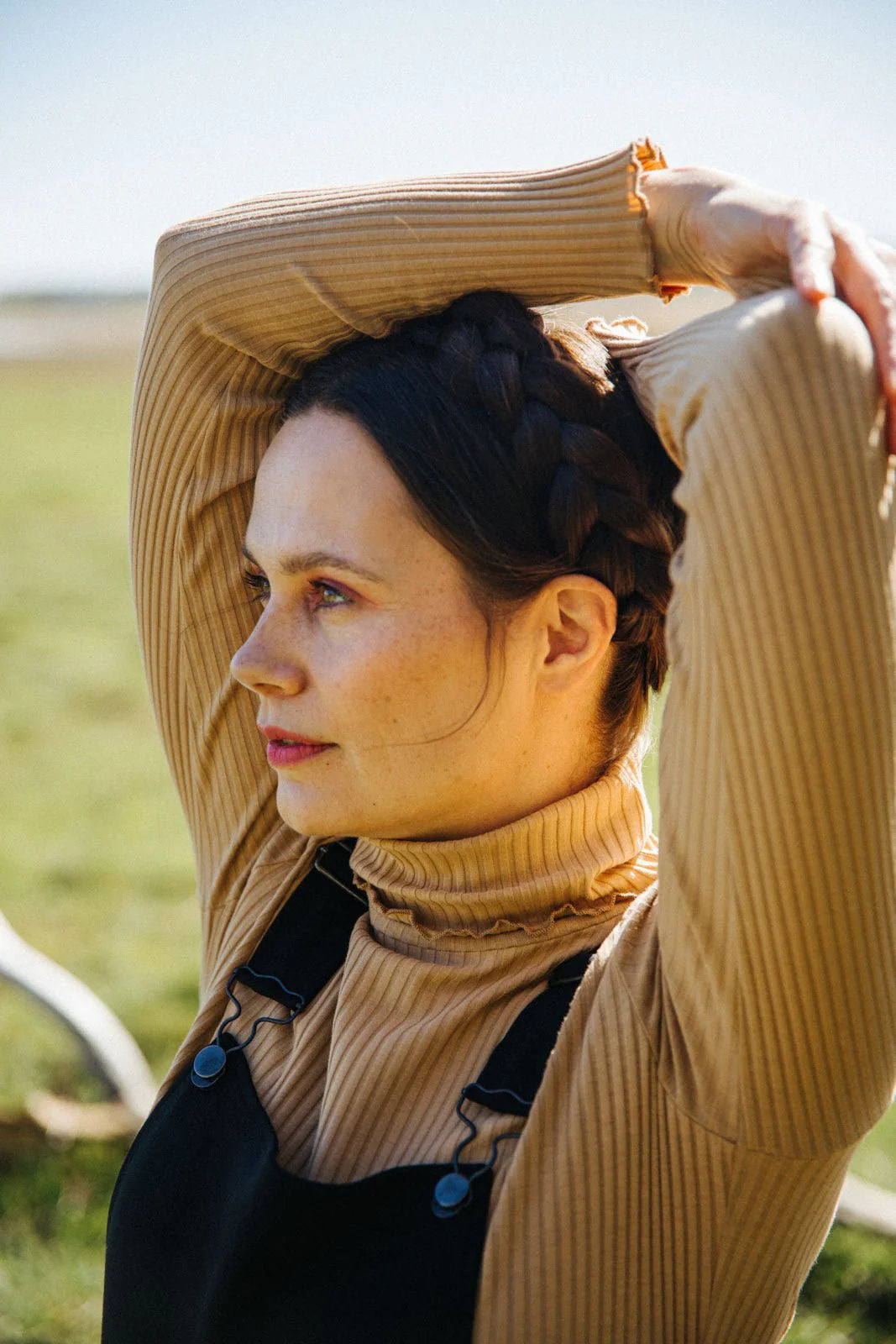 Everyday Dungarees - Black