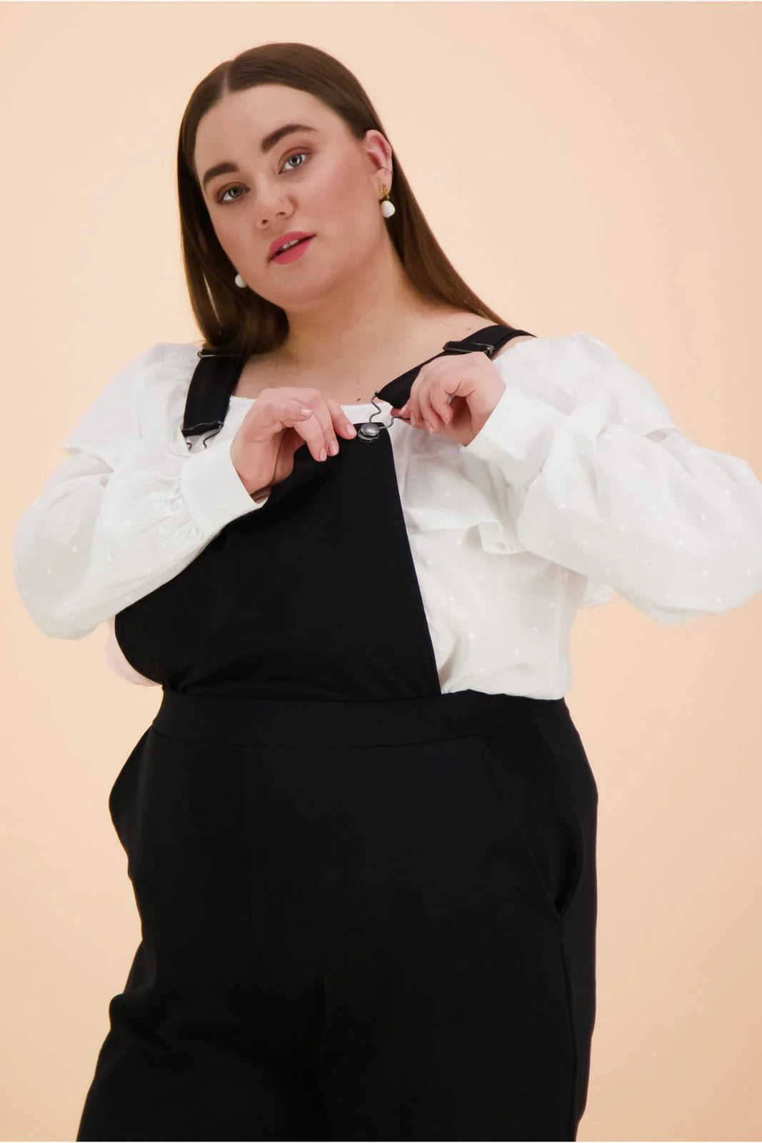 Everyday Dungarees - Black