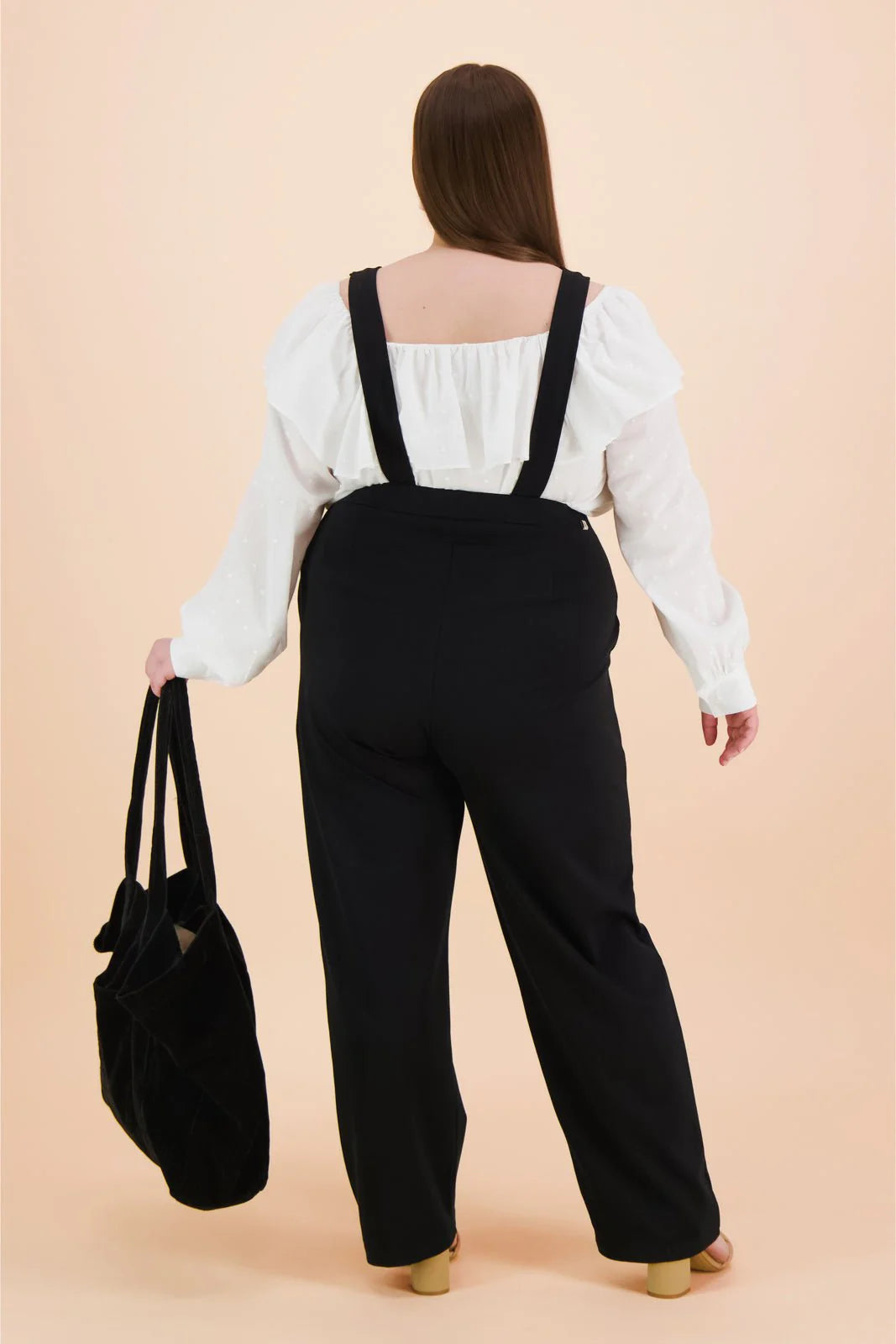 Everyday Dungarees - Black