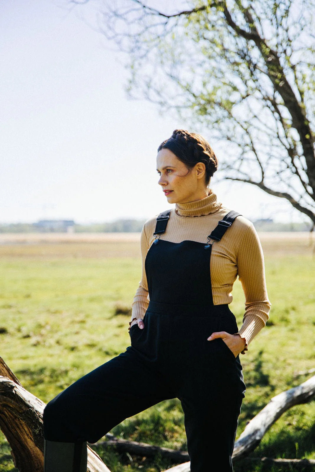 Everyday Dungarees - Black