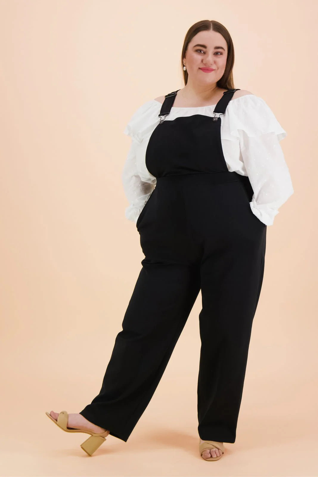 Everyday Dungarees - Black