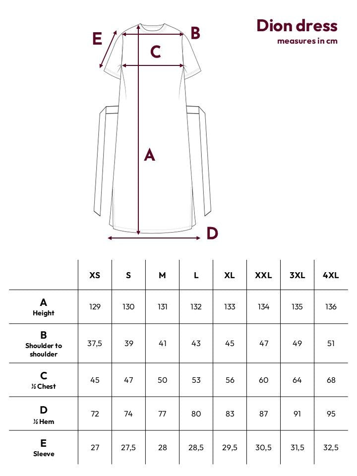 Dion Dress - Leo Caramel