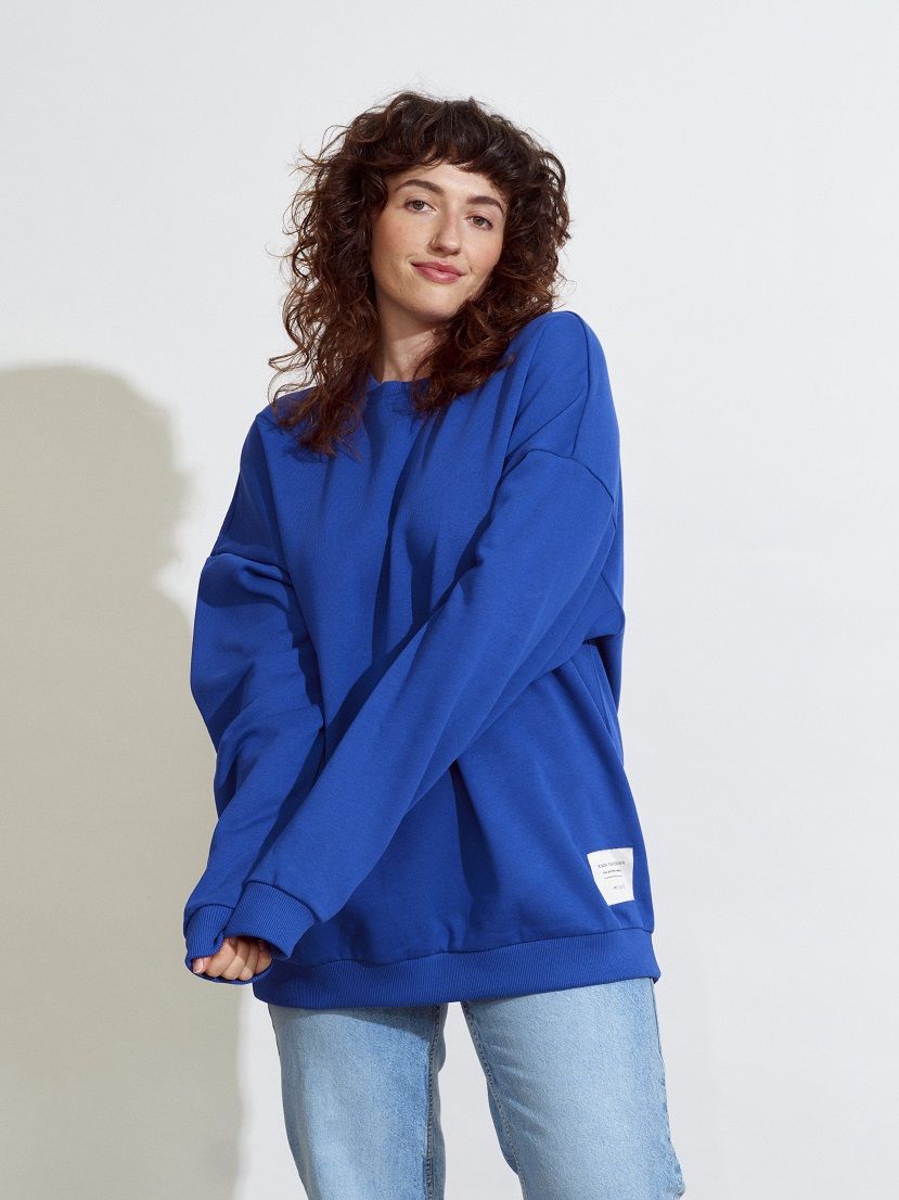 Superpower Sweatshirt - Sodalite Blue