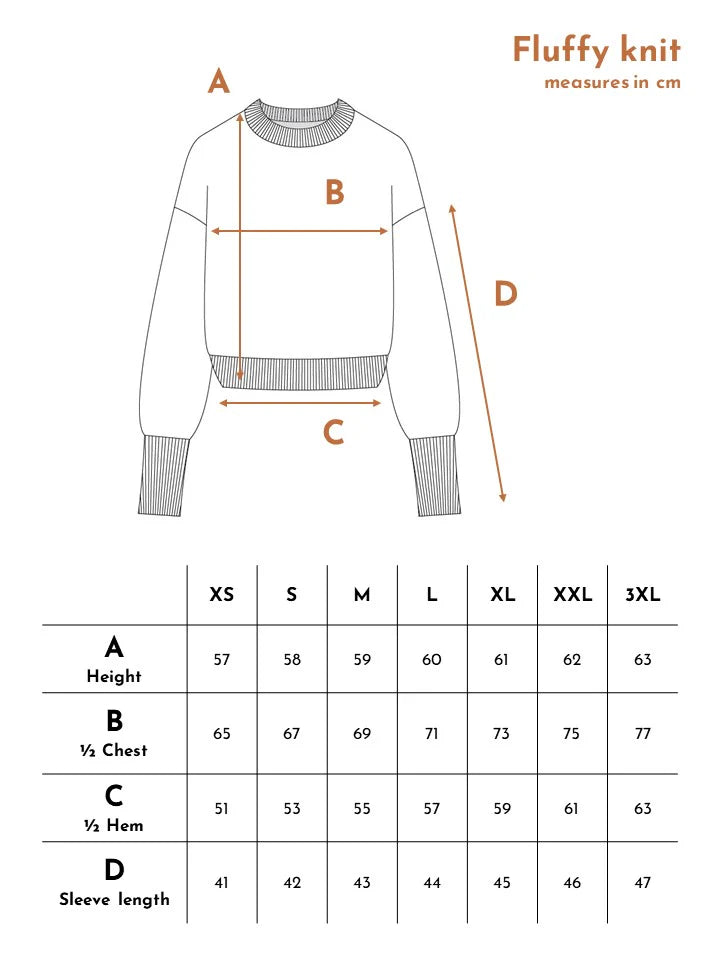 Fluffy Neulepaita - Nougat