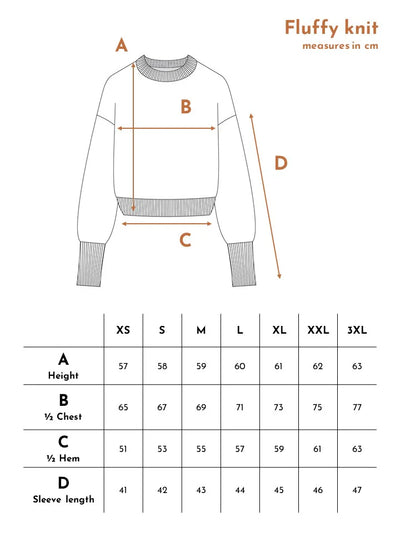 Fluffy Neulepaita - Nougat