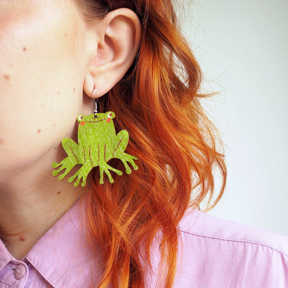 Sammakko - korvakorut