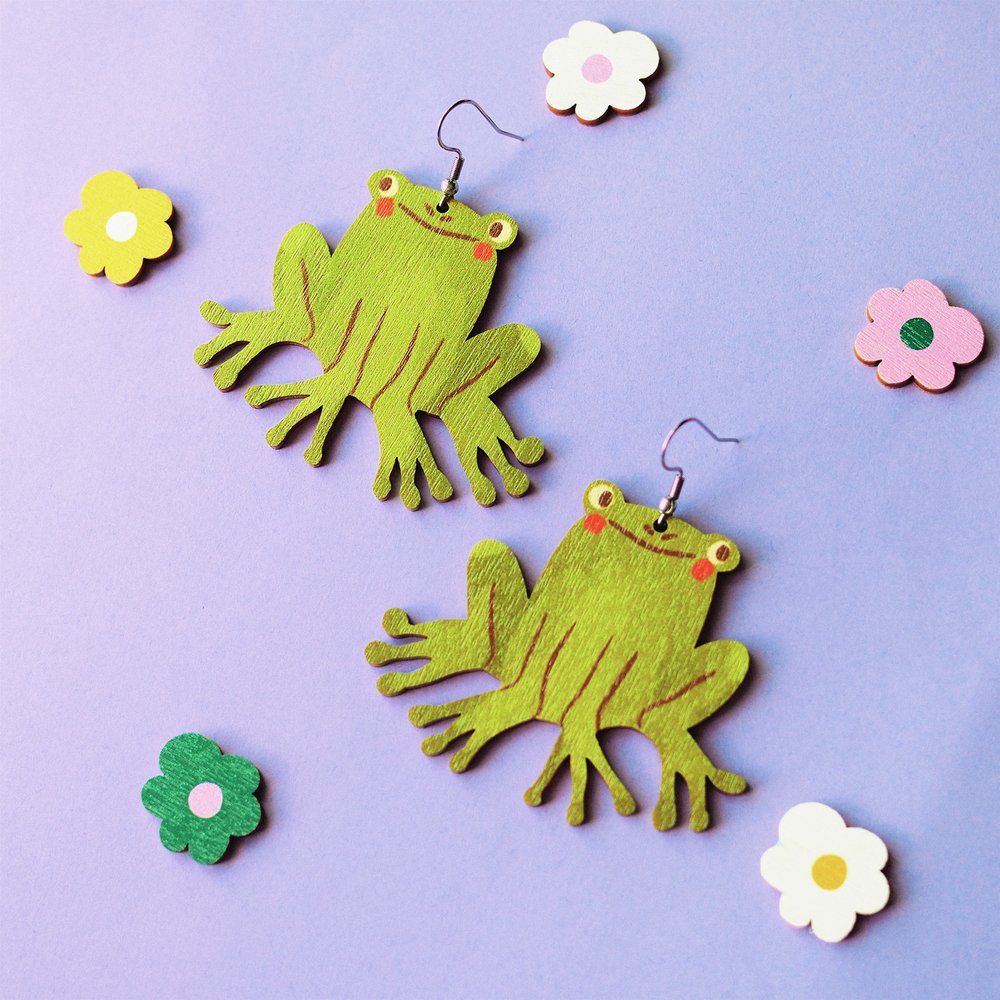 Sammakko - korvakorut