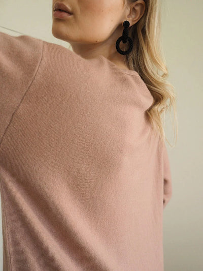 Gia Earrings - Black