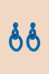 Gia Earrings - Blue Sky