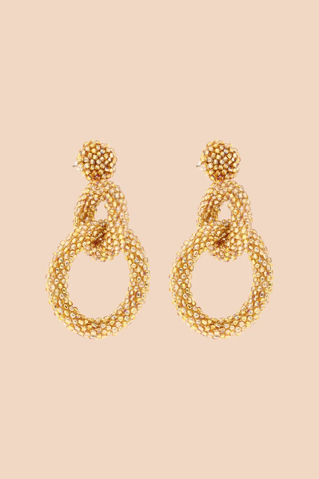 Gia Earrings - Gold