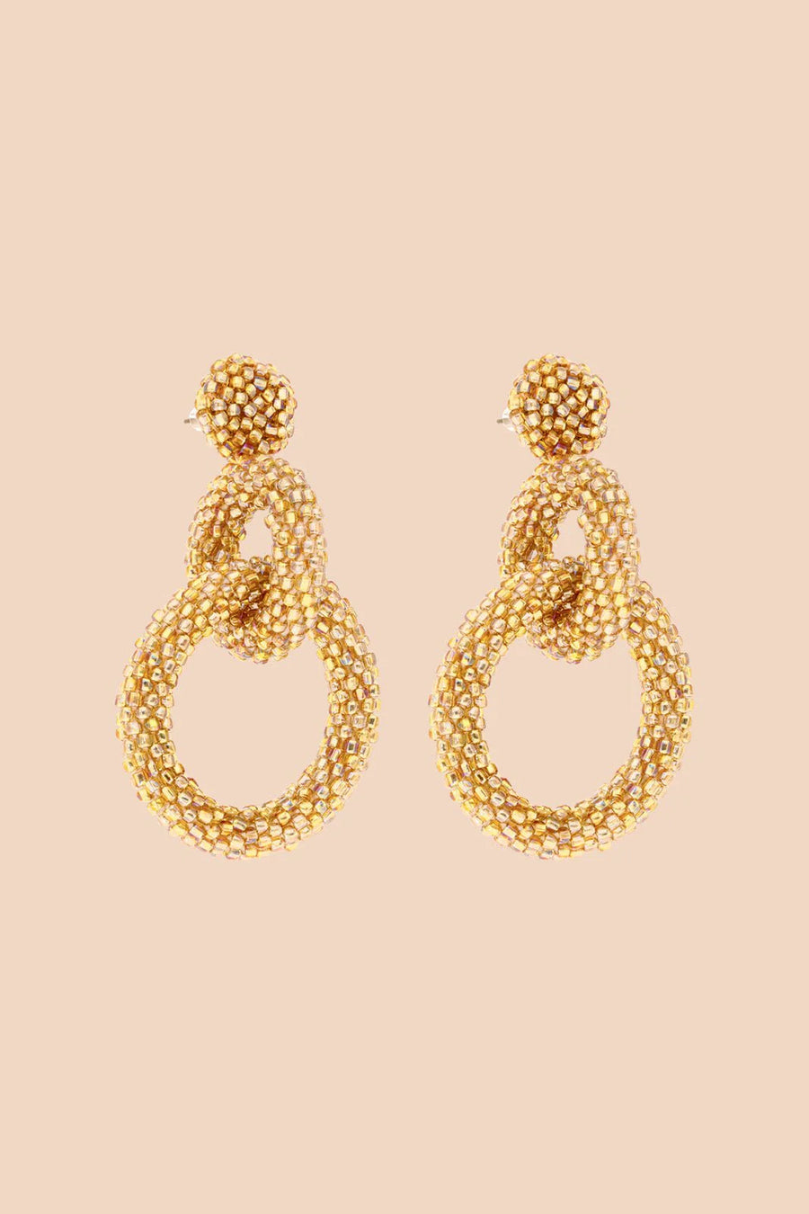 Gia Earrings - Gold