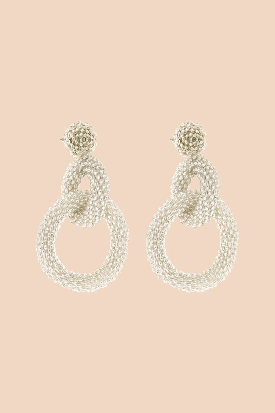 Gia Earrings - Silver