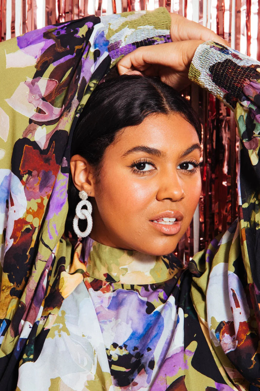 Gia Earrings - Silver