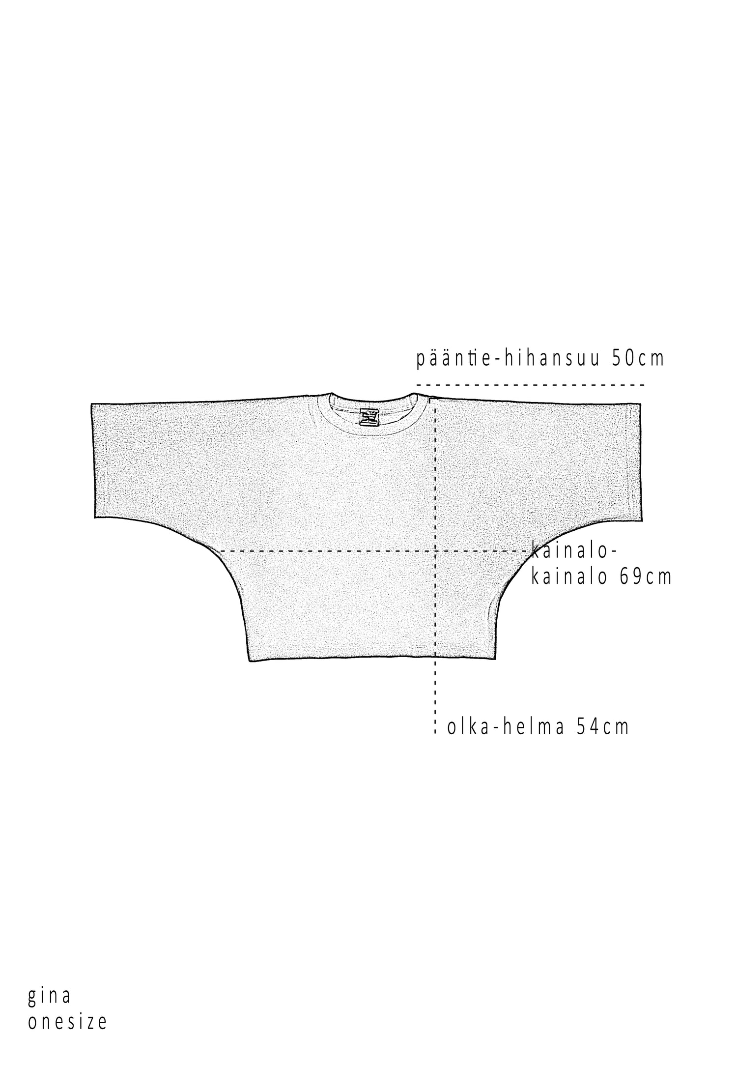 Gina - Pusero